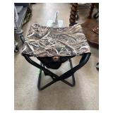 Kings River Folding Hunting Stool with Camouflage