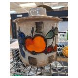 Scheurich Keramik German Stoneware Jar with Lid