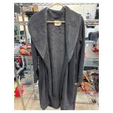 UGG Womenï¿½s Black Long Cardigan Coat, Size S