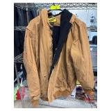 Brazos Workforce 2XL Canvas Work Jacket