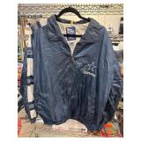 Dallas Cowboys Pro Player Windbreaker Jacket, XL