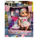 Three Baby Dolls With Accessories in Original Pack