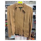 Lauren Ralph Lauren Cable Knit Sweater Petite Larg