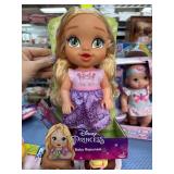 Disney Princess Baby Rapunzel Doll in Original Pac