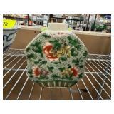 Chinese Famille Ceramic Tea Jar