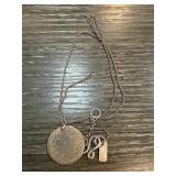 Beloved Pendant Necklace with Multiple Charms