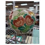 Jingdezhen Chinese Vase with Birds and Peonies