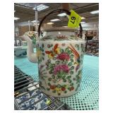 Chinese Porcelain Famille Rose Teapot