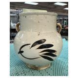 Chinese Cizhou Pottery Vase with Hand-Painted Desi