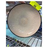 Ding Ware Porcelain Plate Dragon Relief Design