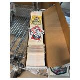 1990 Fleer Football Cards in Box