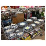 Antique Chatsworth Jacob Late Mayers China Set