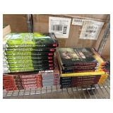 Bulk Lot of Popular Middle Grade Paperback Books