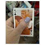 Deck of Nude Playing Cards with Box