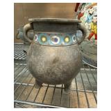 Late Qing to Republic Cloisonnï¿½ Vessel with Mark