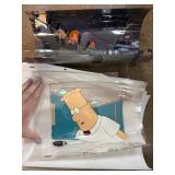 Original Production Cels and Drawings from Dilbert
