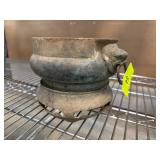 Republic Bronze Censer with Base