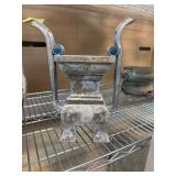 Chinese Ceremonial Metal Censer with Decorative Mo