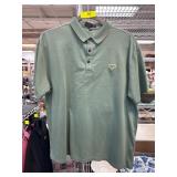 Green Prada Polo Shirt in Size 3XL