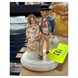 Home From the Sea Ceramic Figurine by P W. Baston,