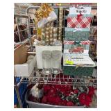 Christmas Decorations Lot