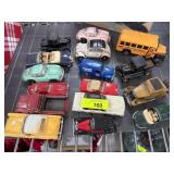 Vintage Diecast Model Cars and Trucks