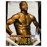 Five Movie and Boxing Event Posters