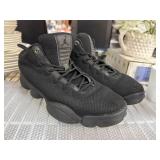 Air Jordan Horizon BLACK 7Y Basketball Shoes