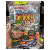 Astonishing Tales #1 Featuring Ka-Zar and Dr. Doom