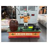 Cast Iron Trick Dog Mechanical Bank