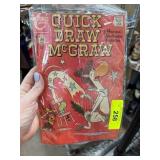 Quick Draw McGraw No. 2 Comic by Charlton Comics