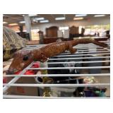 Preserved Taxidermy Small Crocodile Specimen