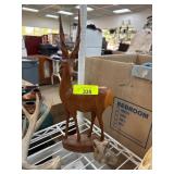 Carved Wooden and Stone Animal Figurines