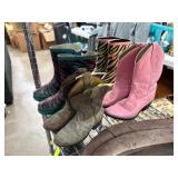 4 Pairs of Kidsï¿½ Boots