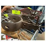 Metal Western Spurs with Rowels