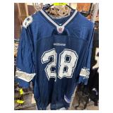 Reebok NFL Cowboys No. 28 Darren Woodson Jersey, S