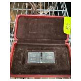 Spencer Bright Line Hemacytometer with Case