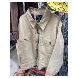Walls Work Wear Tan Jacket with Blanket Lining