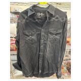 Rock 47 by Wrangler Long-Sleeve Western Shirt