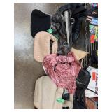 10 Purses and 1 Scarf