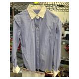 Bonville Paris 100% Cotton Shirt with Contrasting