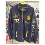 Ecko Unltd. 3XL Navy Jacket with Yellow Accents