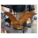 Hand-Carved Wooden Eagle by Rosas, Philippines
