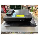 Sony Blu-ray Players With Remote