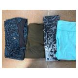 Lululemon yoga pants Lot, Includes 1 other