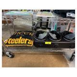 West Bend Slow Cooker Trio with Steelers Pillow