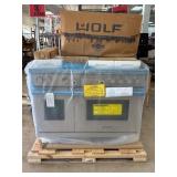 Wolf 48-Inch Dual Fuel Range With Griddle Note