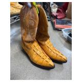 Menï¿½s Alligator Leather Western Cowboy Boots
