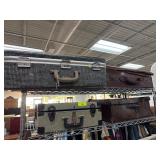 Four Vintage Suitcases