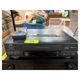 JVC HR-A61U Hi-Fi VHS VCR with Remote Control